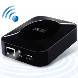 Универсальный внешний аккумулятор для iPhone, Samsung и HTC Yoobao Mytour Power Bank+WiFi 7800 mAh (YB-638)